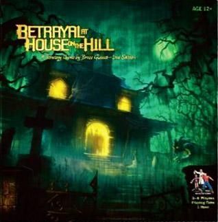 山中小屋的背叛者Betrayal at House on the Hill 